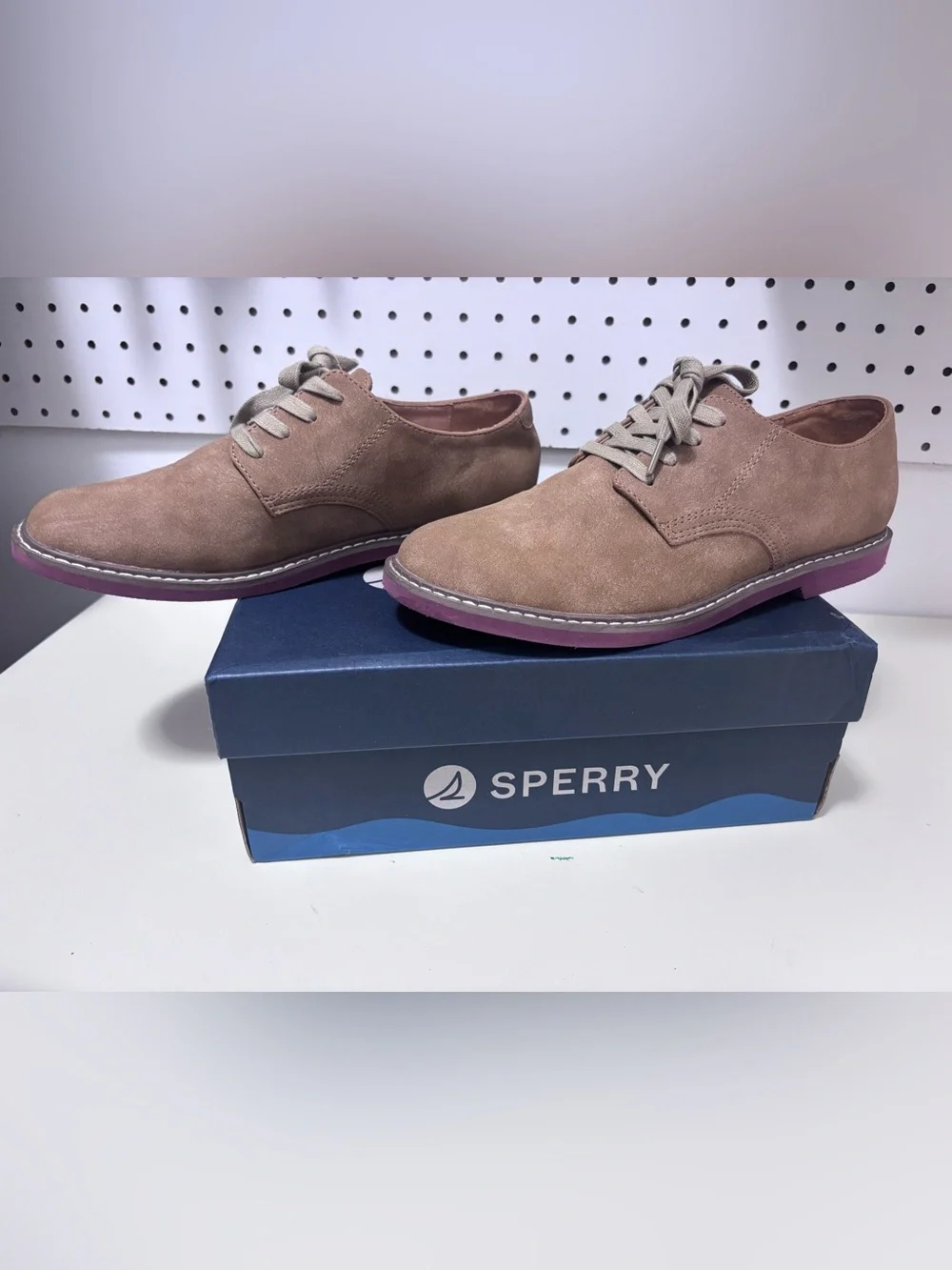 Sperry Boys’ Tevin Dirty Buck Lace-up Shoes